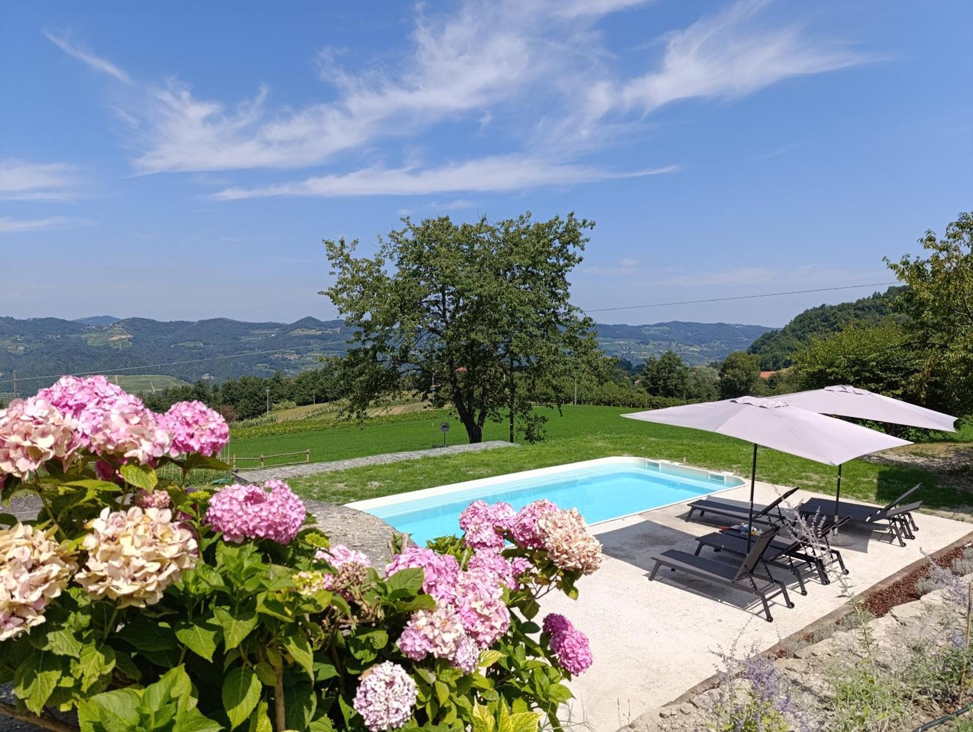 Agriturismo La Margherita San Giorgio Scarampi Экстерьер фото